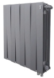 Радиатор ROYAL THERMO PianoForte 500/Silver Satin VDR 80 - 8 секц.